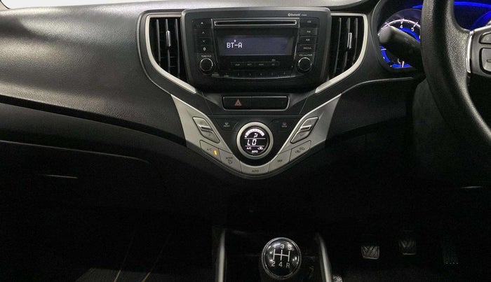 2017 Maruti Baleno DELTA PETROL 1.2, Petrol, Manual, 33,862 km, Air Conditioner