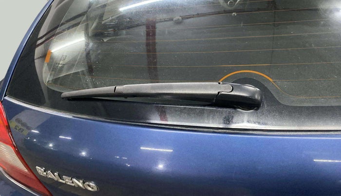 2017 Maruti Baleno DELTA PETROL 1.2, Petrol, Manual, 33,862 km, Rear Wiper