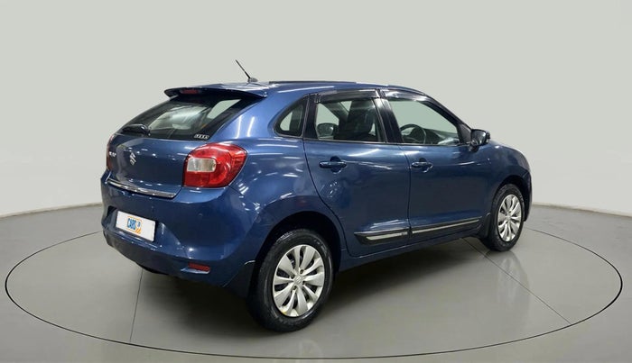 2017 Maruti Baleno DELTA PETROL 1.2, Petrol, Manual, 33,862 km, Right Back Diagonal