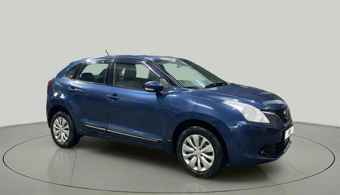 2017 Maruti Baleno DELTA PETROL 1.2, Petrol, Manual, 33,862 km, Right Front Diagonal