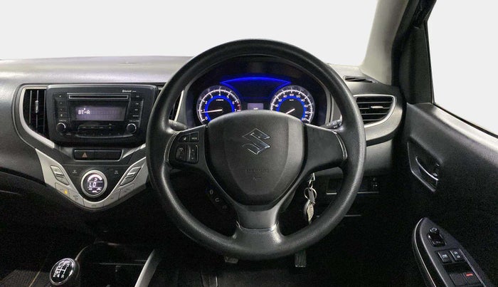 2017 Maruti Baleno DELTA PETROL 1.2, Petrol, Manual, 33,862 km, Steering Wheel Close Up