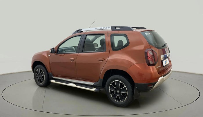 2018 Renault Duster 110 PS RXZ 4X2 AMT DIESEL, Diesel, Automatic, 1,32,913 km, Left Back Diagonal