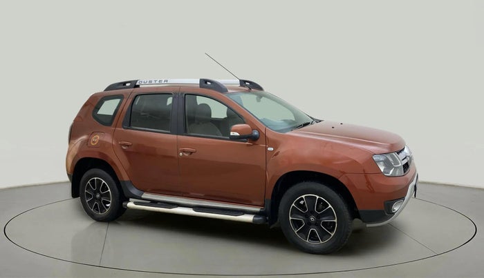 2018 Renault Duster 110 PS RXZ 4X2 AMT DIESEL, Diesel, Automatic, 1,32,913 km, Right Front Diagonal