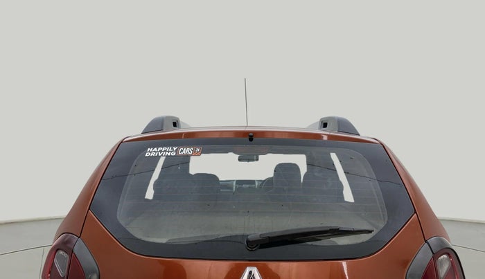 2018 Renault Duster 110 PS RXZ 4X2 AMT DIESEL, Diesel, Automatic, 1,32,913 km, Rear Windshield