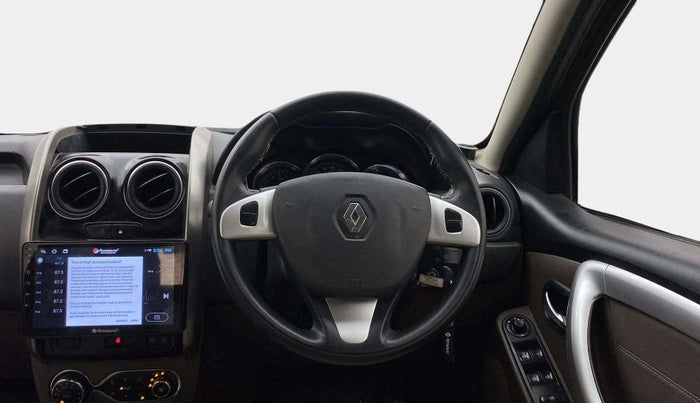 2018 Renault Duster 110 PS RXZ 4X2 AMT DIESEL, Diesel, Automatic, 1,32,913 km, Steering Wheel Close Up