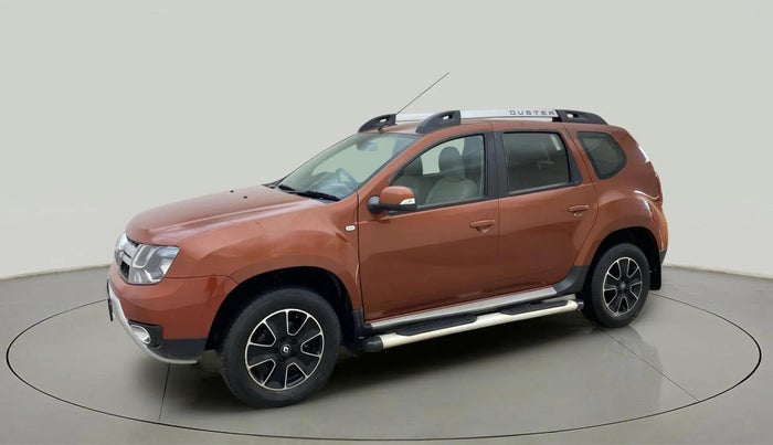 2018 Renault Duster 110 PS RXZ 4X2 AMT DIESEL, Diesel, Automatic, 1,32,913 km, Left Front Diagonal