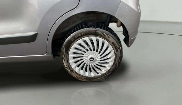 2015 Maruti Wagon R 1.0 VXI, Petrol, Manual, 80,028 km, Left Rear Wheel