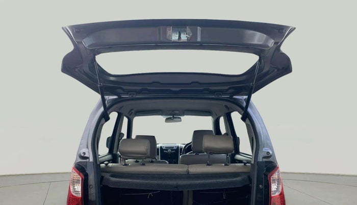 2015 Maruti Wagon R 1.0 VXI, Petrol, Manual, 80,028 km, Boot Door Open