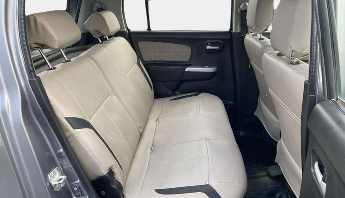 2015 Maruti Wagon R 1.0 VXI, Petrol, Manual, 80,028 km, Right Side Rear Door Cabin