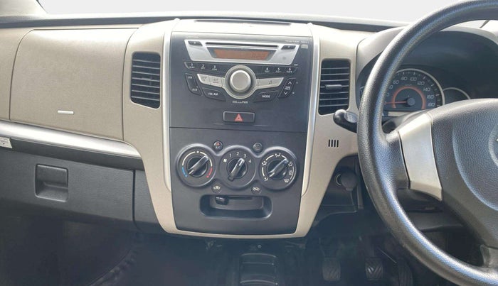 2015 Maruti Wagon R 1.0 VXI, Petrol, Manual, 80,028 km, Air Conditioner