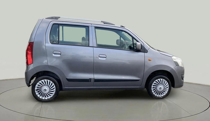 2015 Maruti Wagon R 1.0 VXI, Petrol, Manual, 80,028 km, Right Side View