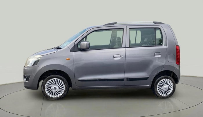 2015 Maruti Wagon R 1.0 VXI, Petrol, Manual, 80,028 km, Left Side