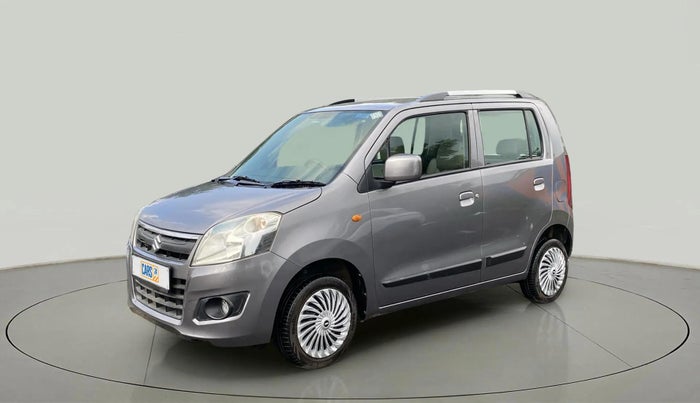 2015 Maruti Wagon R 1.0 VXI, Petrol, Manual, 80,028 km, Left Front Diagonal