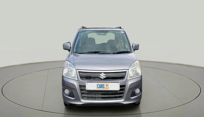 2015 Maruti Wagon R 1.0 VXI, Petrol, Manual, 80,028 km, Front