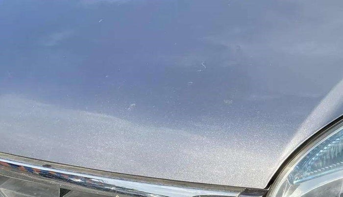 2015 Maruti Wagon R 1.0 VXI, Petrol, Manual, 80,028 km, Bonnet (hood) - Slightly dented