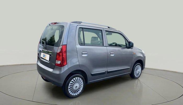 2015 Maruti Wagon R 1.0 VXI, Petrol, Manual, 80,028 km, Right Back Diagonal