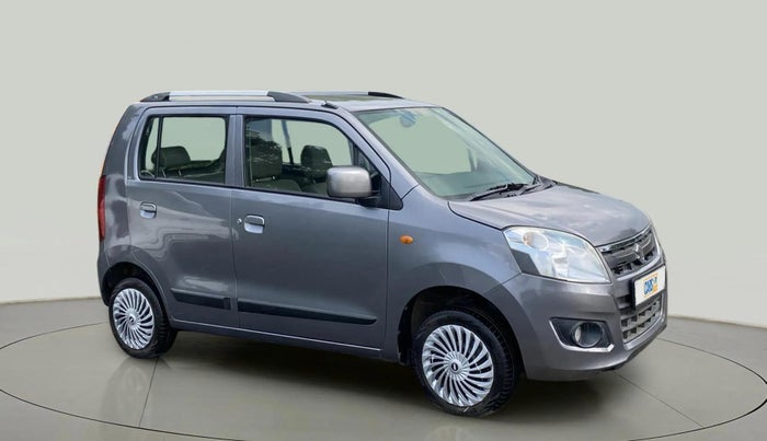 2015 Maruti Wagon R 1.0 VXI, Petrol, Manual, 80,028 km, Right Front Diagonal