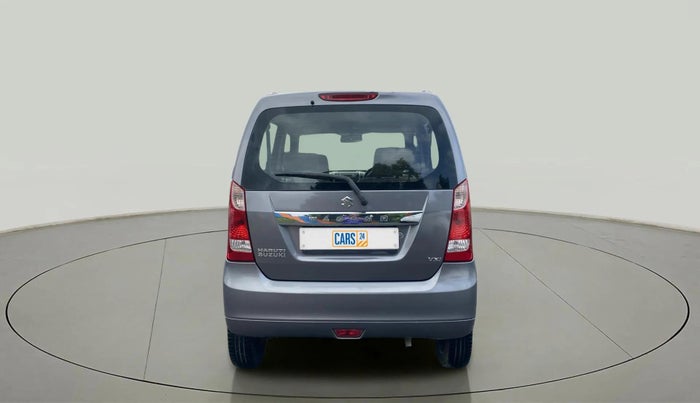 2015 Maruti Wagon R 1.0 VXI, Petrol, Manual, 80,028 km, Back/Rear