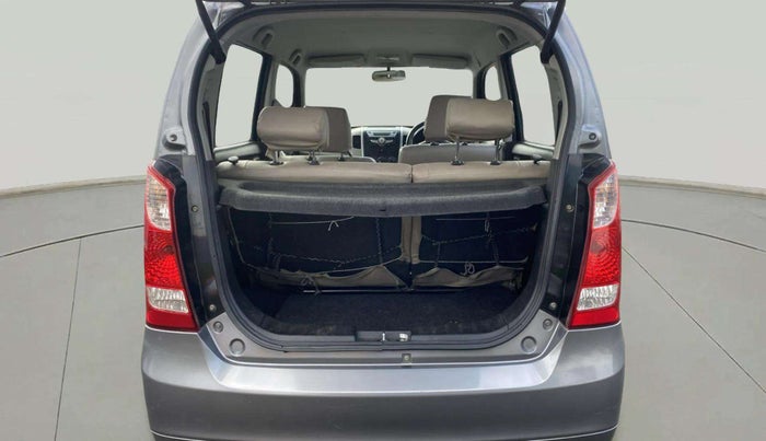 2015 Maruti Wagon R 1.0 VXI, Petrol, Manual, 80,028 km, Boot Inside
