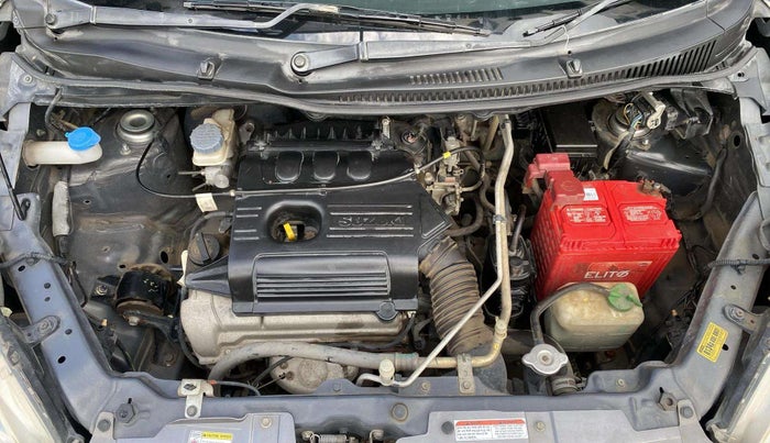 2015 Maruti Wagon R 1.0 VXI, Petrol, Manual, 80,028 km, Engine View