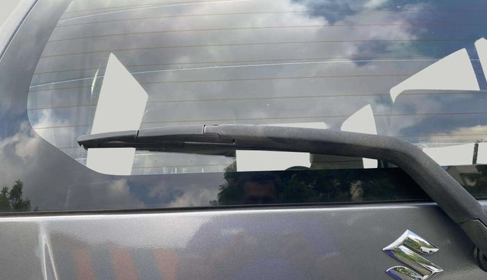 2015 Maruti Wagon R 1.0 VXI, Petrol, Manual, 80,028 km, Rear Wiper