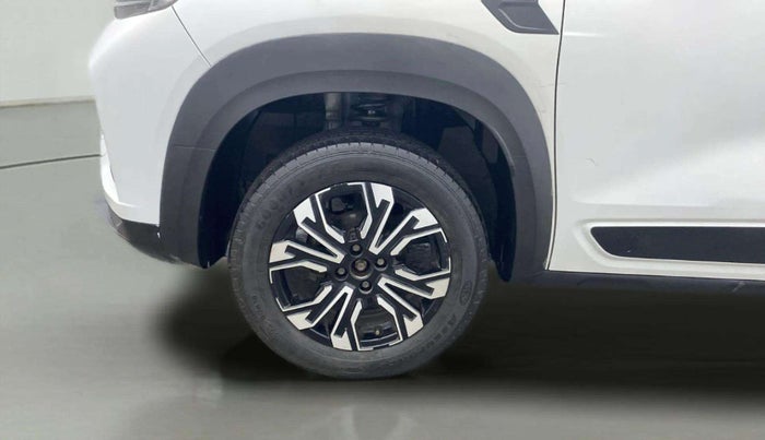 2022 Renault Kiger RXT (O) MT, Petrol, Manual, 60,295 km, Left Front Wheel