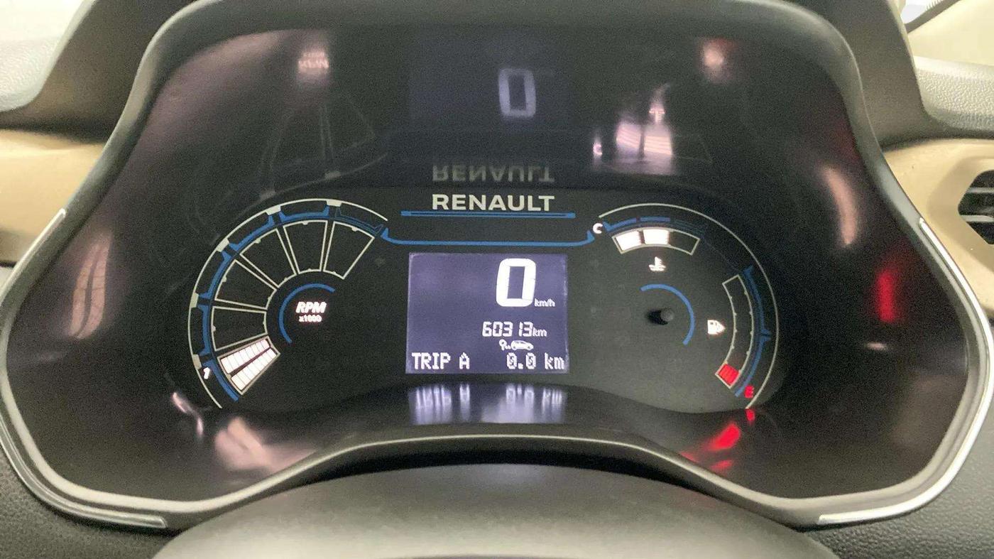 2022 Renault Kiger RXT (O) MT, Petrol, Manual, 60,295 km, Odometer Image