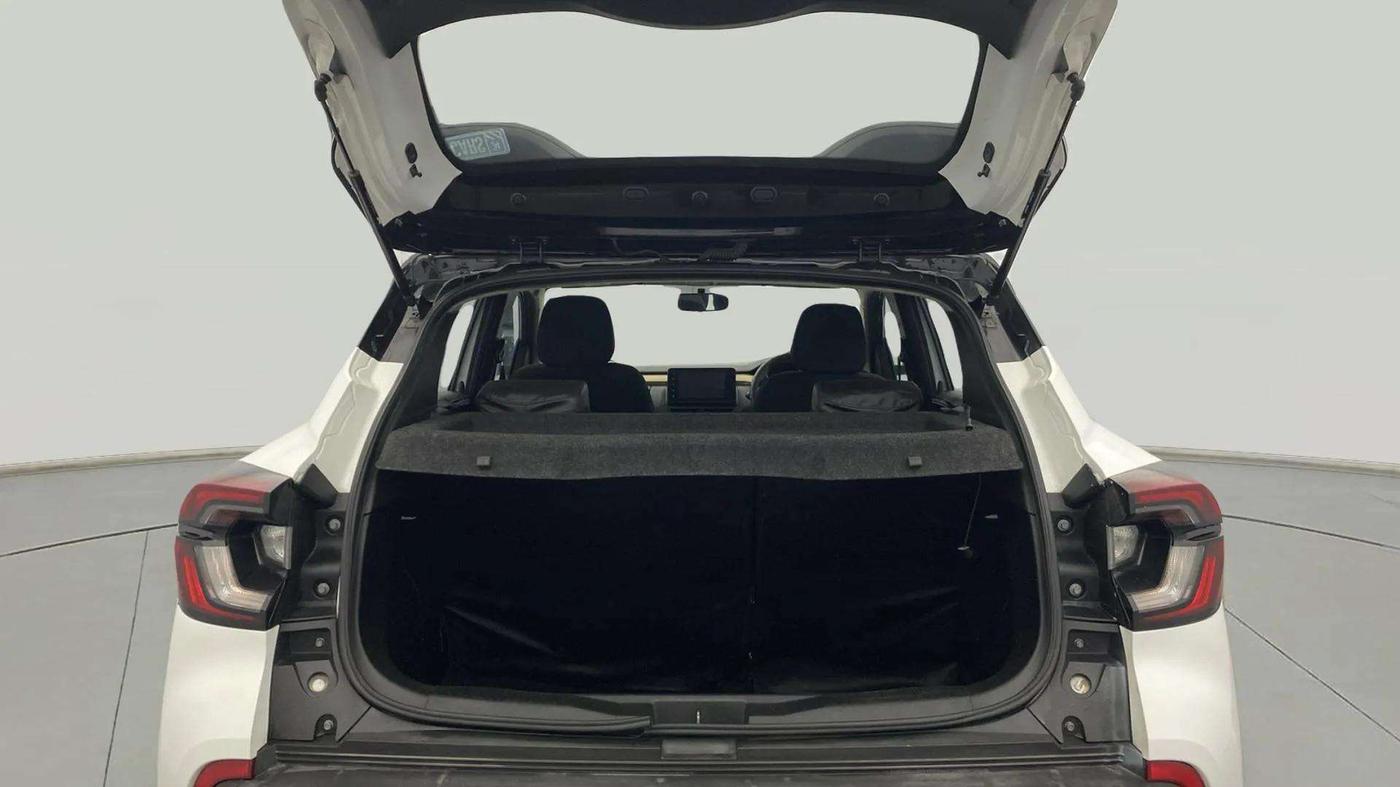 2022 Renault Kiger RXT (O) MT, Petrol, Manual, 60,295 km, Boot Open Zoomed View