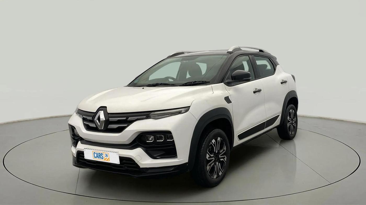 2022 Renault Kiger RXT (O) MT, Petrol, Manual, 60,295 km, Left Front Diagonal
