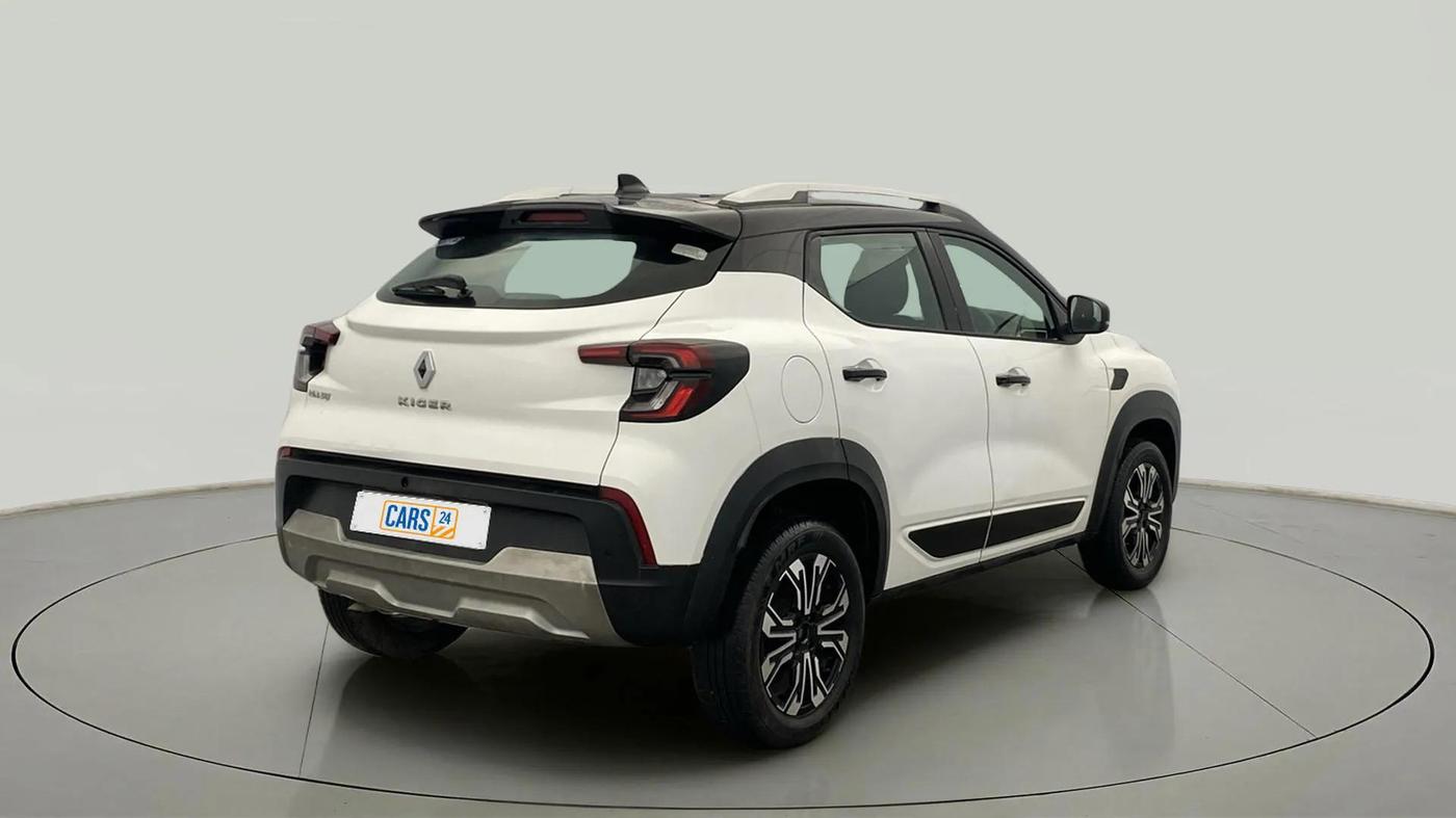 2022 Renault Kiger RXT (O) MT, Petrol, Manual, 60,295 km, Right Back Diagonal