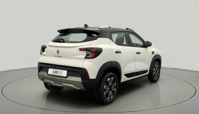 2022 Renault Kiger RXT (O) MT, Petrol, Manual, 60,295 km, Right Back Diagonal