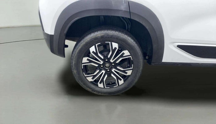2022 Renault Kiger RXT (O) MT, Petrol, Manual, 60,295 km, Right Rear Wheel