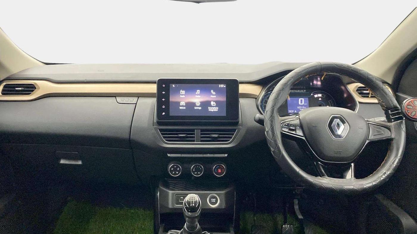 2022 Renault Kiger RXT (O) MT, Petrol, Manual, 60,295 km, Dashboard