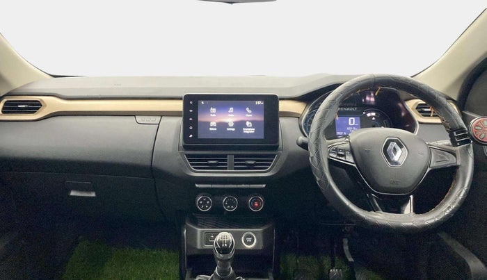 2022 Renault Kiger RXT (O) MT, Petrol, Manual, 60,295 km, Dashboard