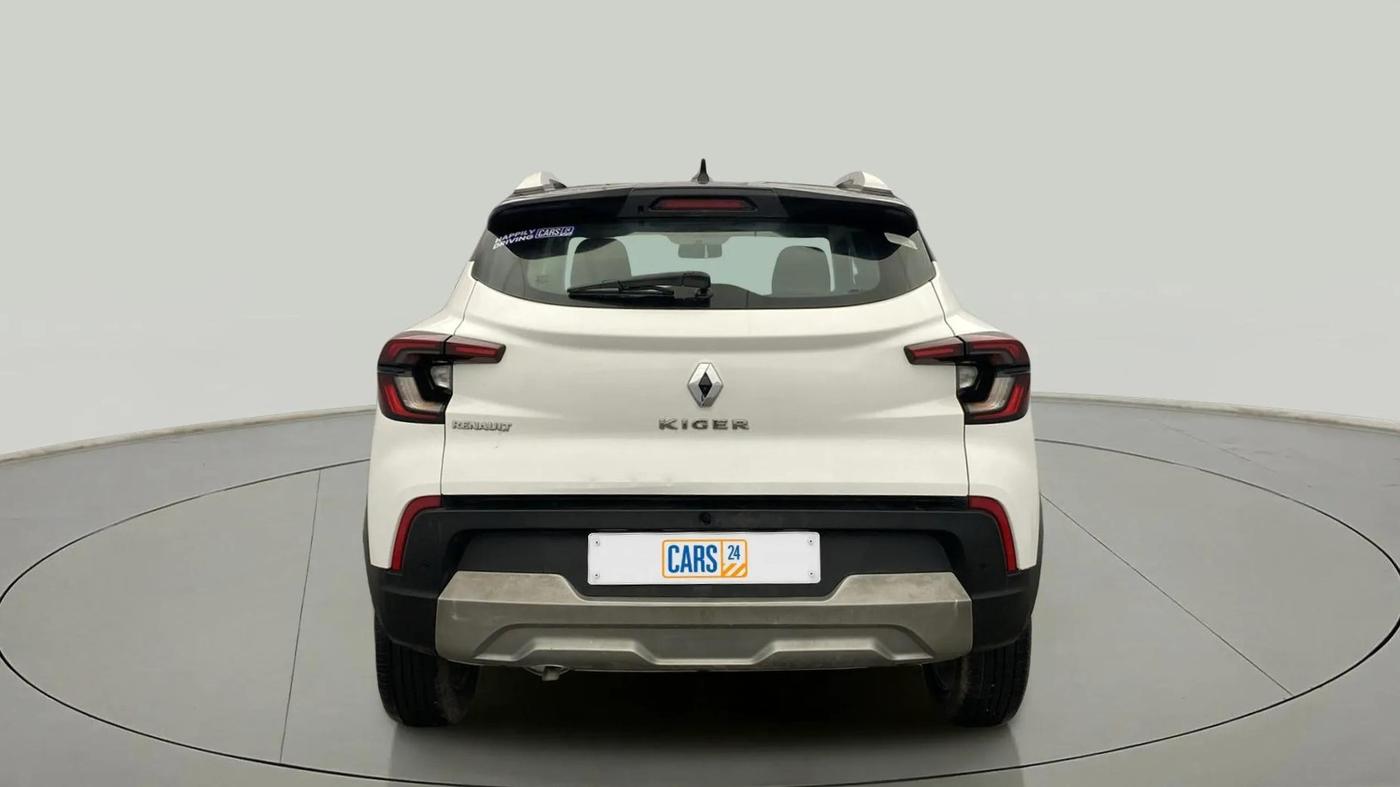 2022 Renault Kiger RXT (O) MT, Petrol, Manual, 60,295 km, Back/Rear