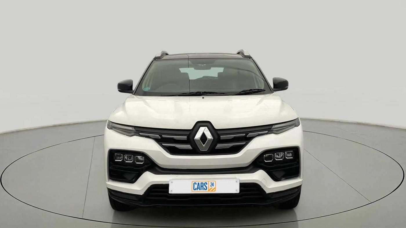2022 Renault Kiger RXT (O) MT, Petrol, Manual, 60,295 km, Front