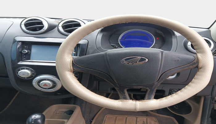 2017 Mahindra E20 Plus P4, Electric, Automatic, 36,737 km, Steering Wheel Close Up