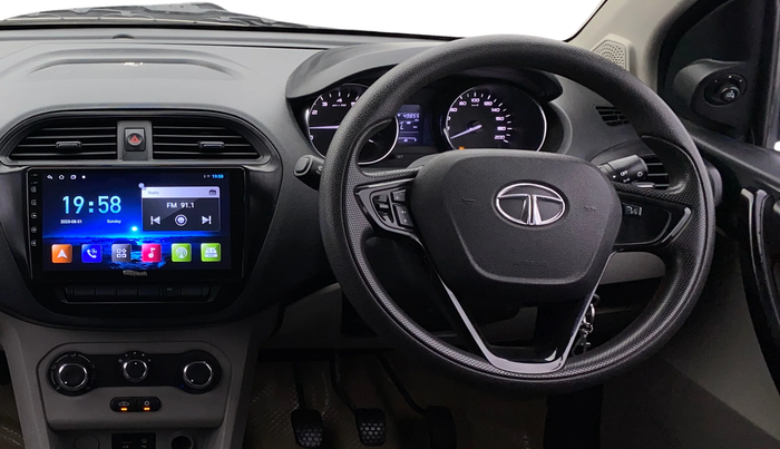 2019 Tata Tiago XZ PETROL, Petrol, Manual, 49,851 km, Steering Wheel Close Up
