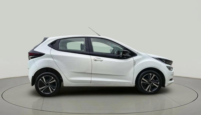 2020 Tata ALTROZ XZ PETROL, Petrol, Manual, 75,888 km, Right Side