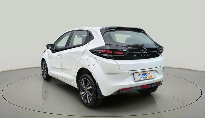 2020 Tata ALTROZ XZ PETROL, Petrol, Manual, 75,888 km, Left Back Diagonal