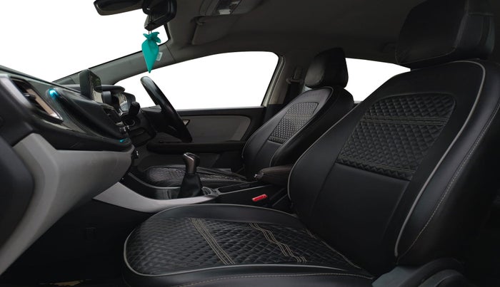2020 Tata ALTROZ XZ PETROL, Petrol, Manual, 75,888 km, Right Side Front Door Cabin