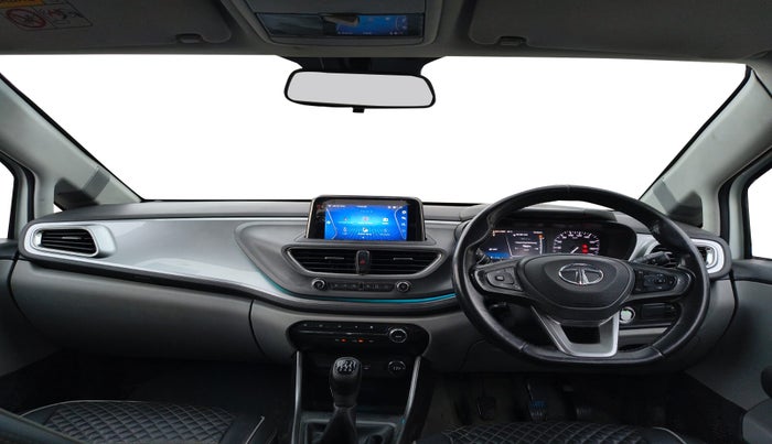 2020 Tata ALTROZ XZ PETROL, Petrol, Manual, 75,888 km, Dashboard