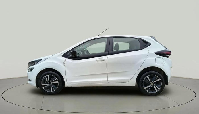 2020 Tata ALTROZ XZ PETROL, Petrol, Manual, 75,888 km, Left Side