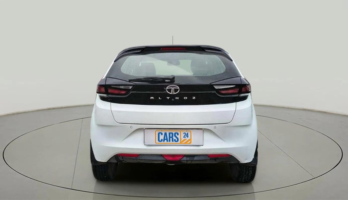 2020 Tata ALTROZ XZ PETROL, Petrol, Manual, 75,888 km, Back/Rear