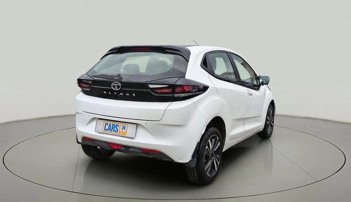2020 Tata ALTROZ XZ PETROL, Petrol, Manual, 75,888 km, Right Back Diagonal