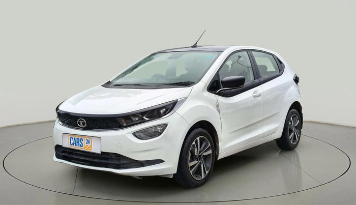 2020 Tata ALTROZ XZ PETROL, Petrol, Manual, 75,888 km, Left Front Diagonal