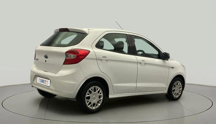 2016 Ford New Figo TREND 1.2 PETROL, Petrol, Manual, 1,20,395 km, Right Back Diagonal