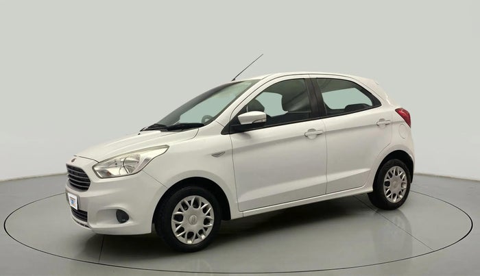 2016 Ford New Figo TREND 1.2 PETROL, Petrol, Manual, 1,20,395 km, Left Front Diagonal