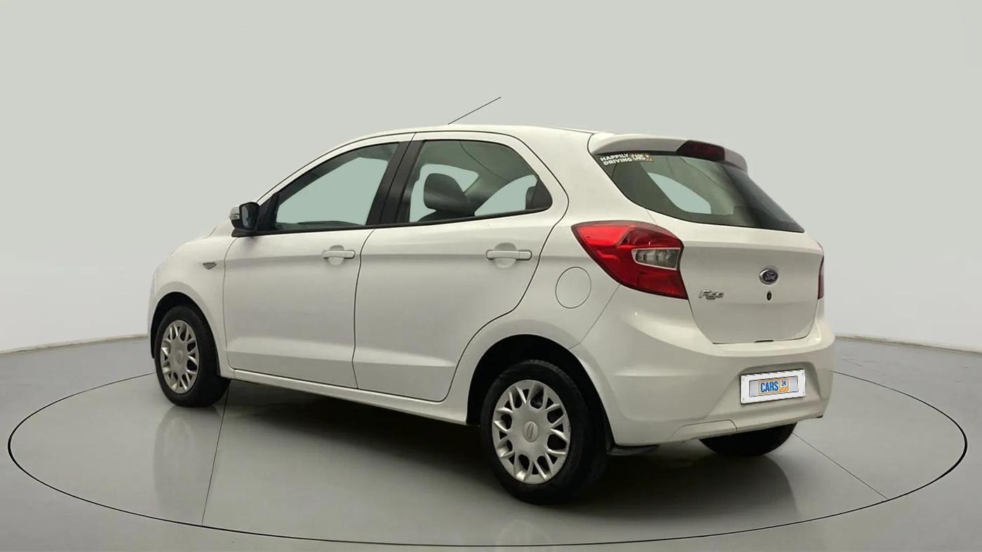2016 Ford New Figo TREND 1.2 PETROL, Petrol, Manual, 1,20,395 km, Left Back Diagonal