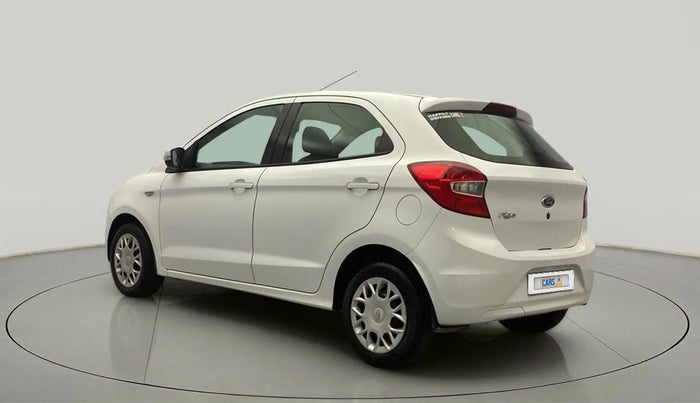 2016 Ford New Figo TREND 1.2 PETROL, Petrol, Manual, 1,20,395 km, Left Back Diagonal
